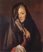 Woman with a Veil:Marie Suzanne Roslin Alexander Roslin